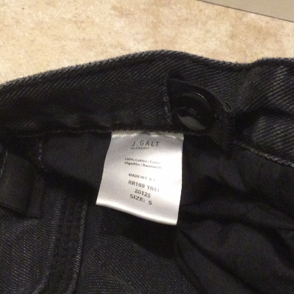 Black Brandy Carpenter Pants - Picture 3 of 3